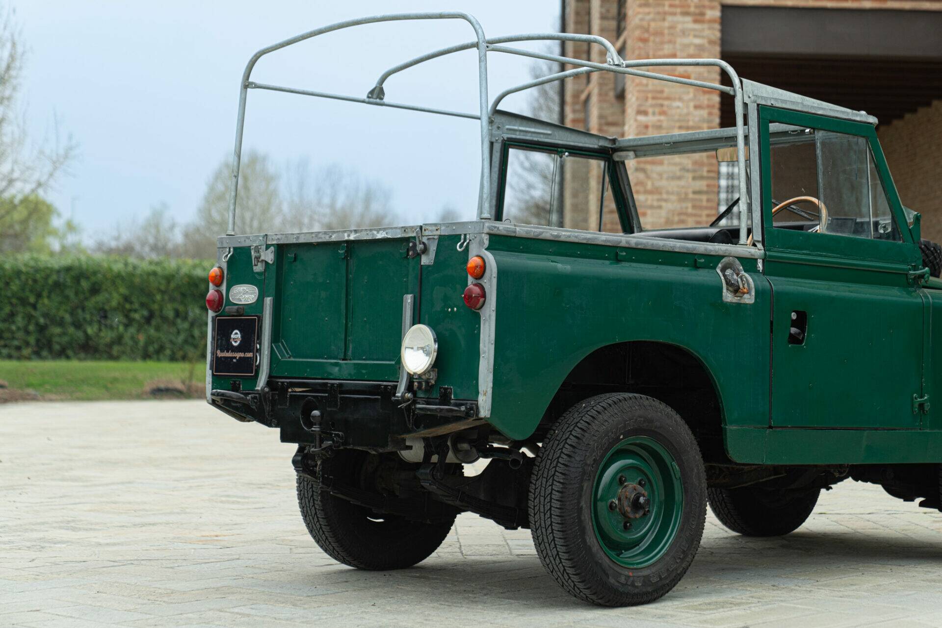 1978 Land Rover 88, foto 12