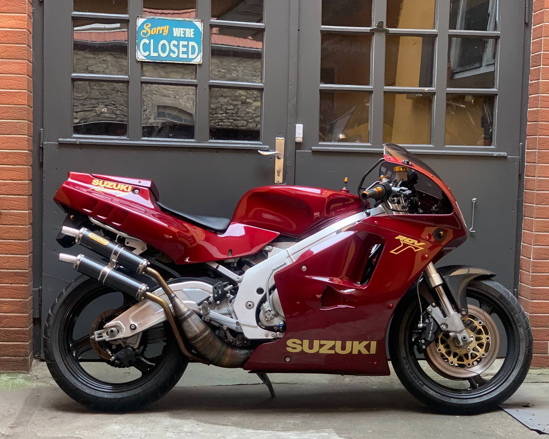 Suzuki rgv 250 gamma