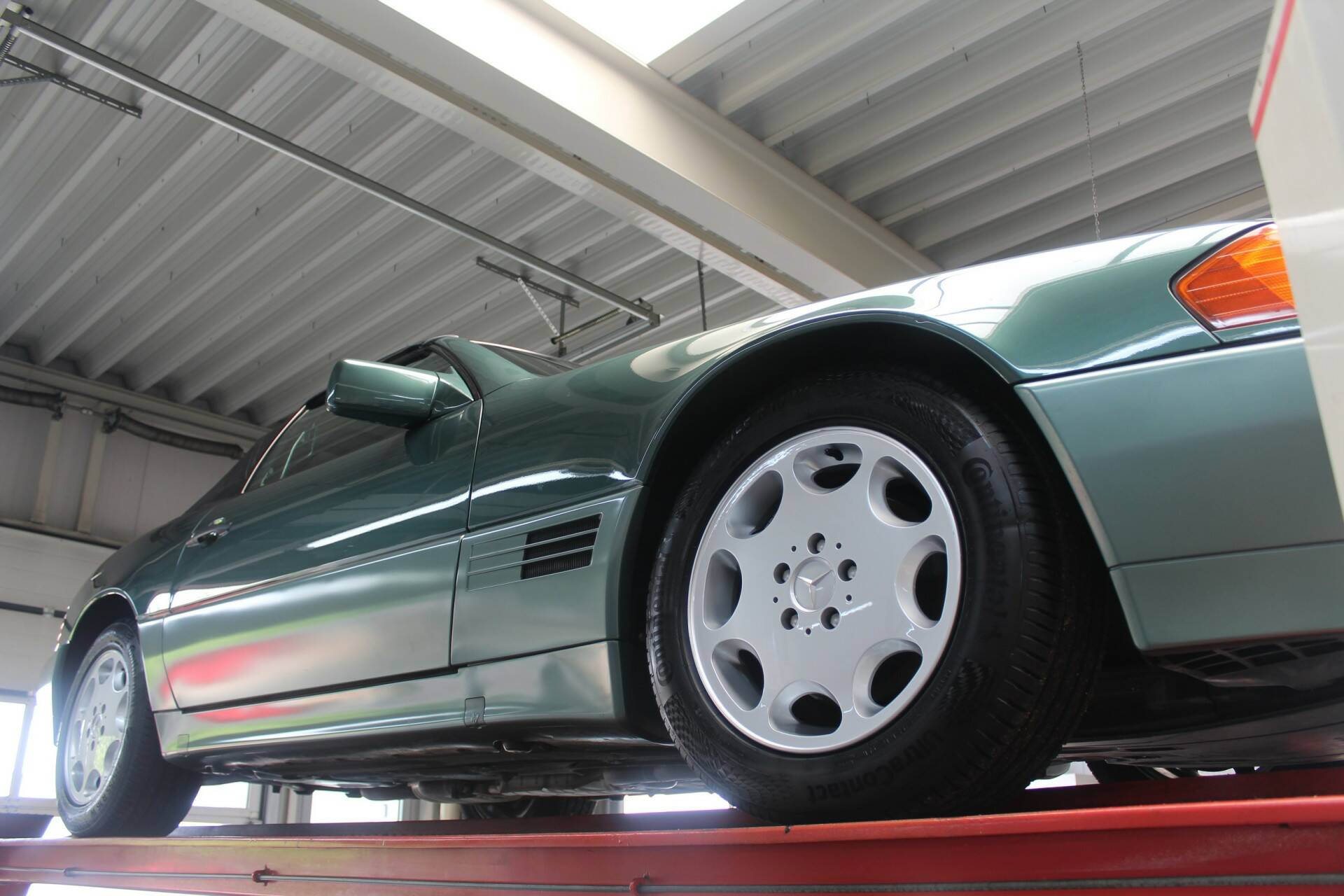 1992 Mercedes-Benz 300 SL-24, foto 9