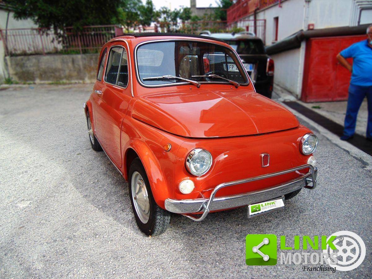 FIAT 500 Oldtimer kaufen - Classic Trader