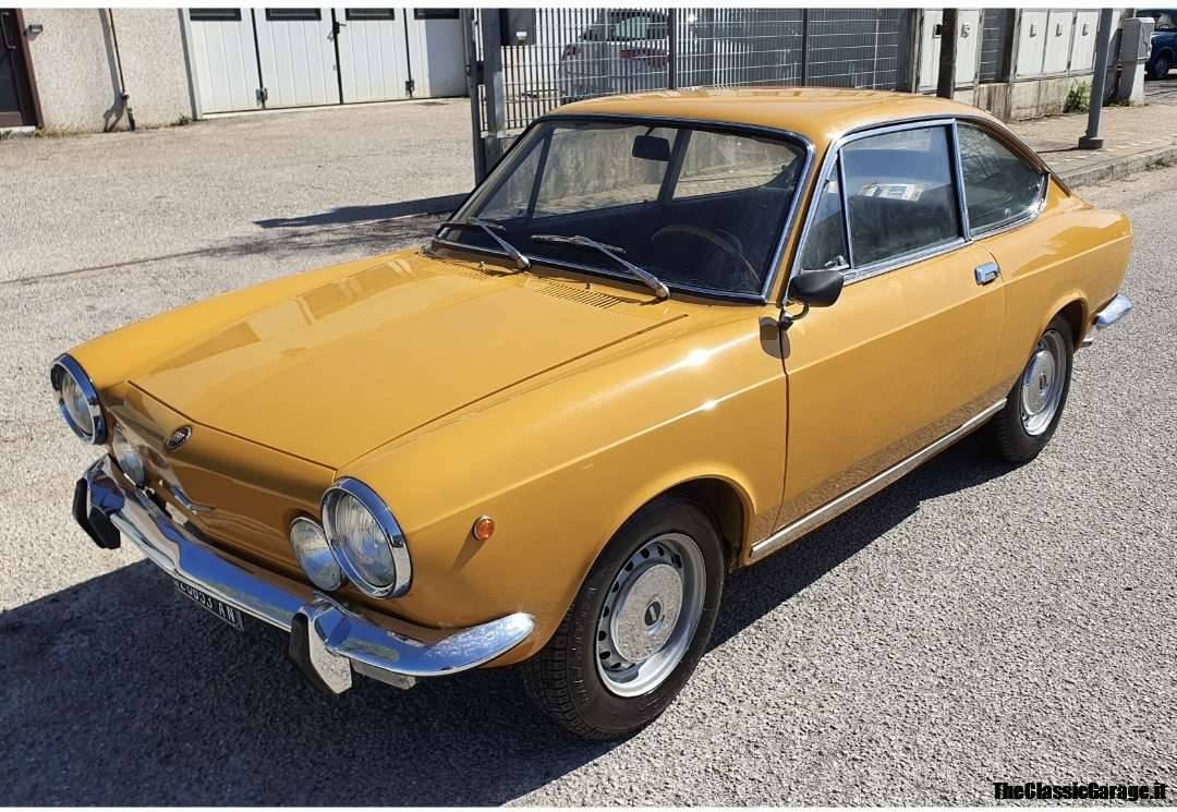 FIAT 850 Sport Coupe