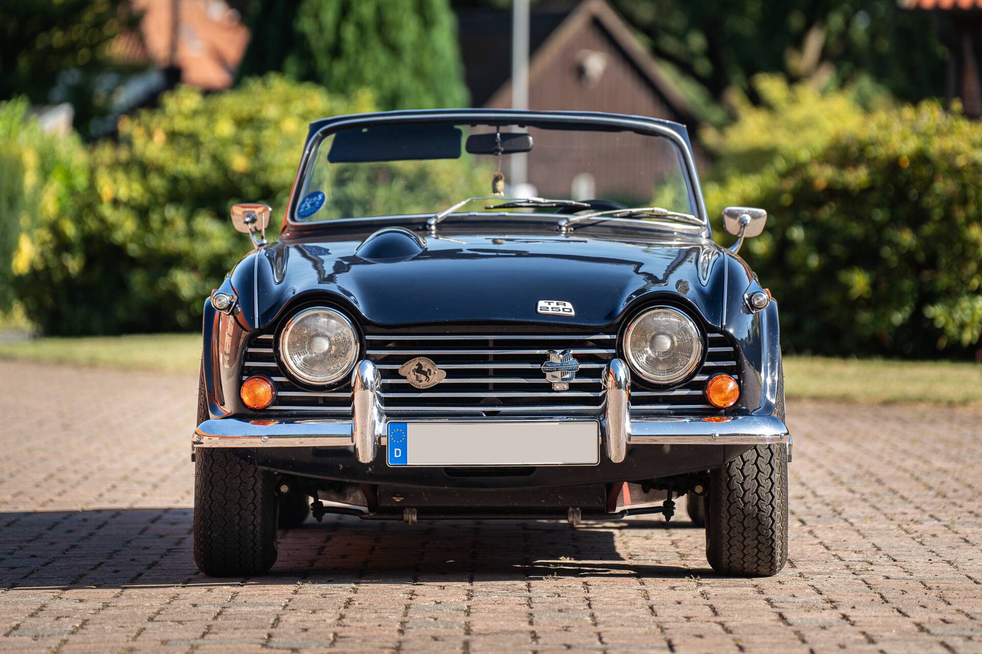 1968 Triumph TR 250, foto 9