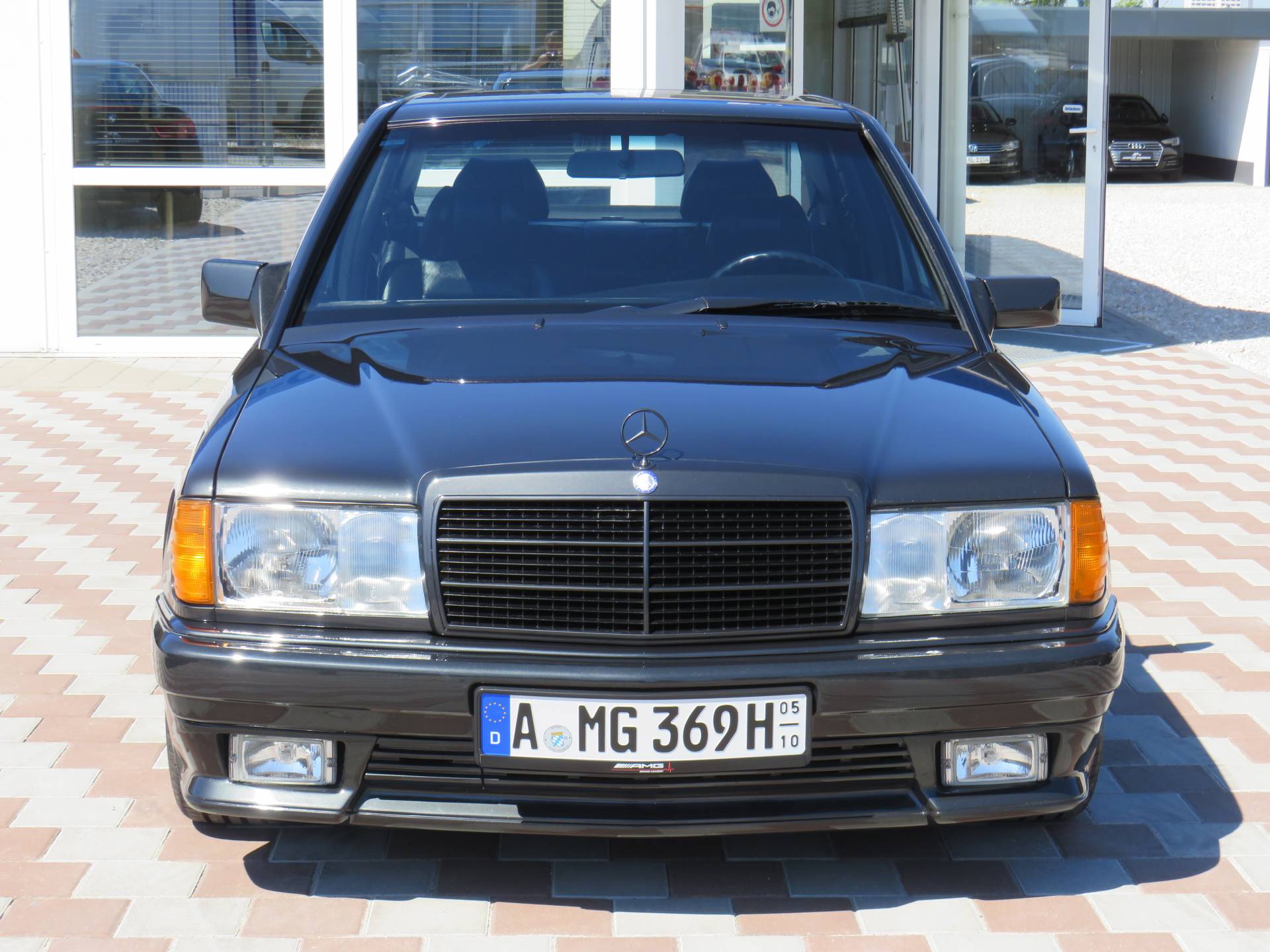 Mercedes Benz 190 E 3 6 Amg 1991 Kaufen Classic Trader