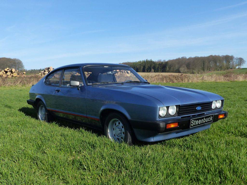 Ford capri 1983