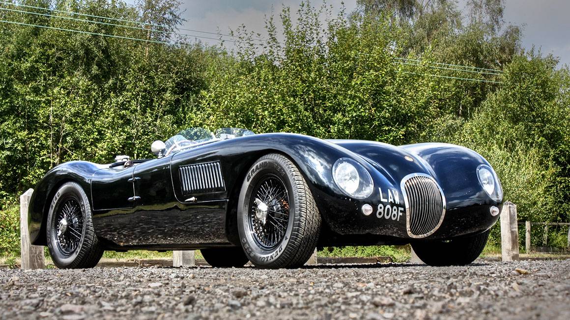 Jaguar XK 120 C (C-Type) (1952) kaufen - Classic Trader