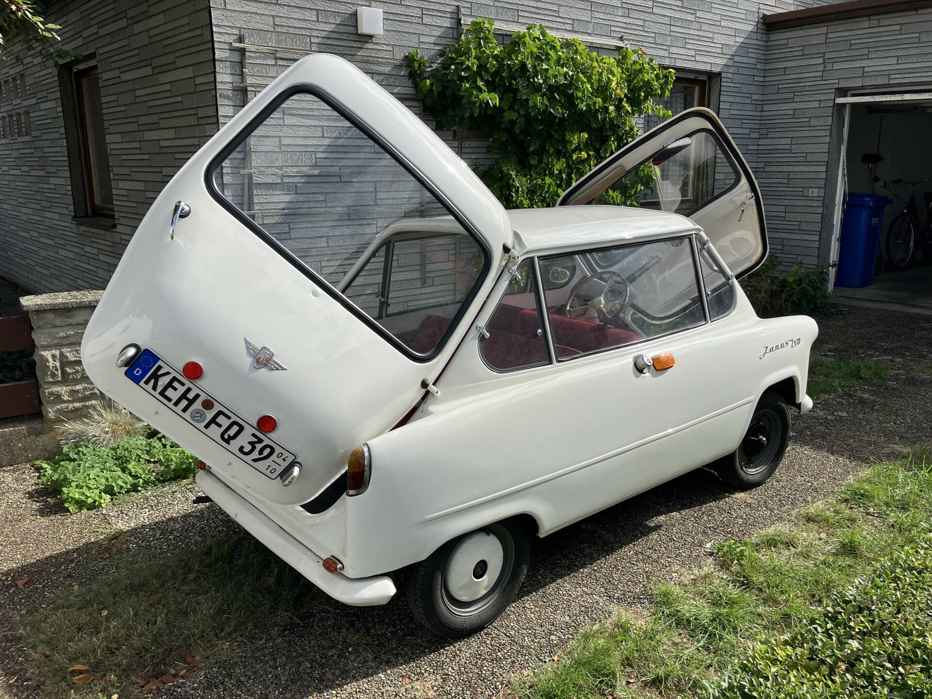 1958 Zündapp Janus, foto 6