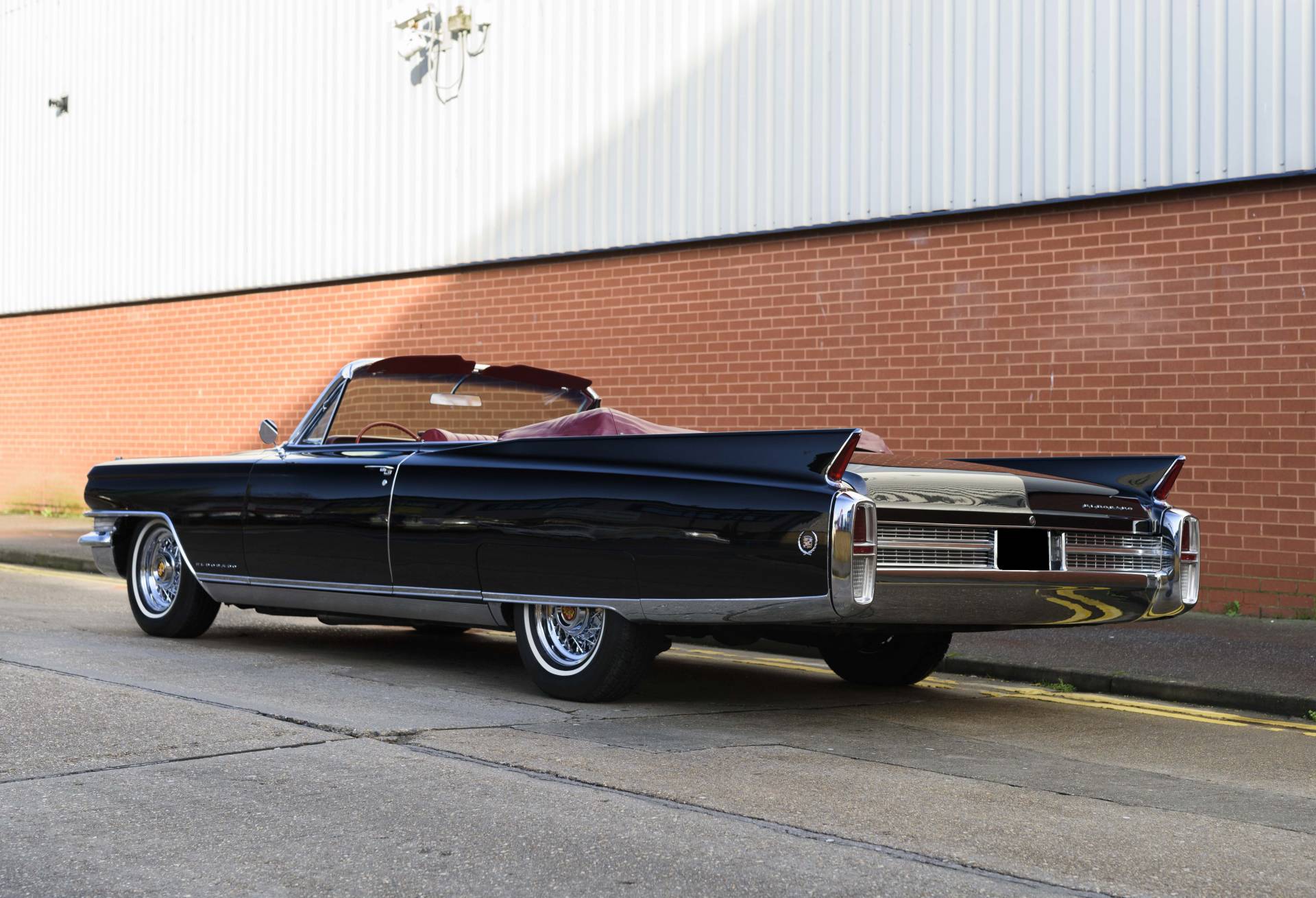 Cadillac eldorado 1963