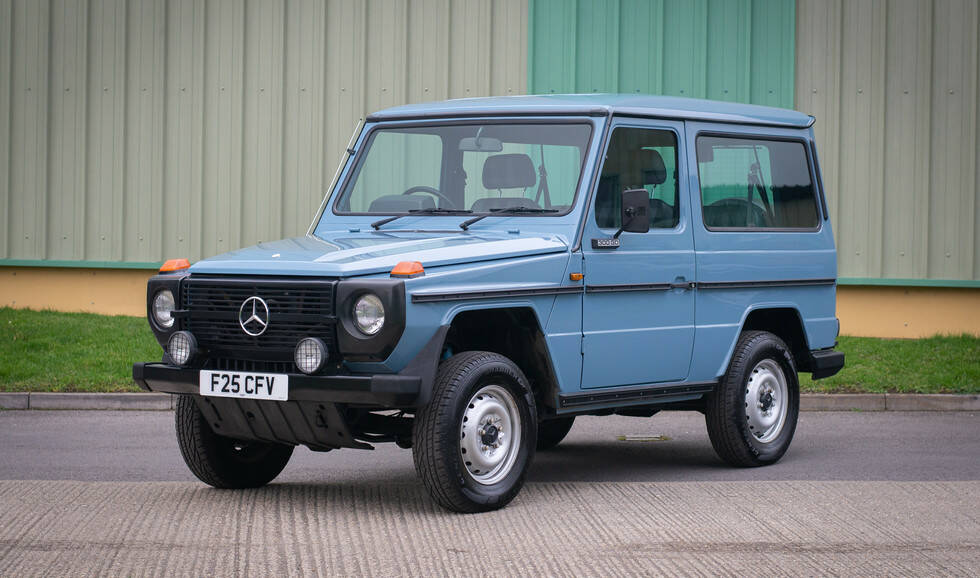 Mercedes Benz G Class Classic Cars for Sale Classic Trader