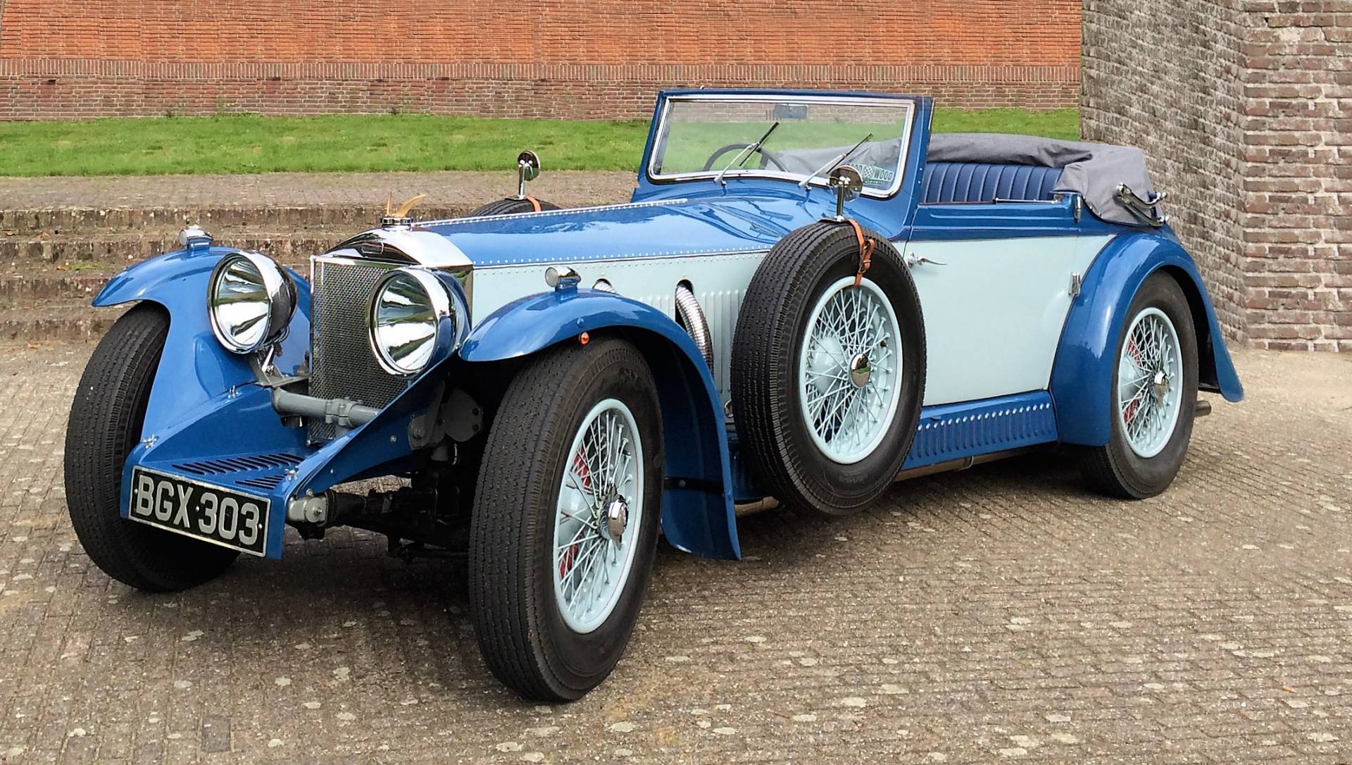 Invicta 4,5 Liter SType Low Chassis (1934) für 850.000 EUR kaufen
