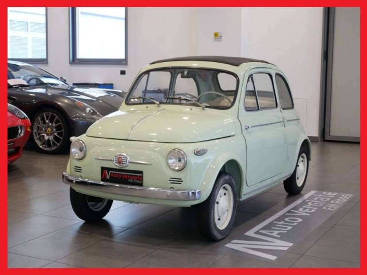 Fiat 500 1959