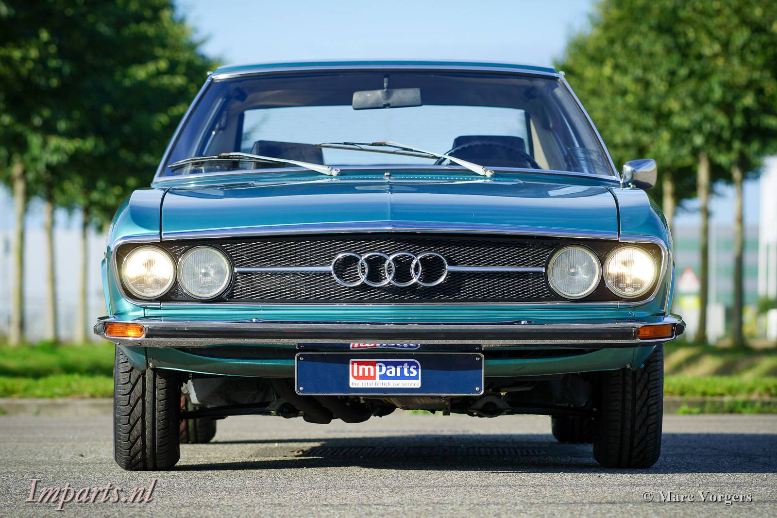 Audi s100 coupe