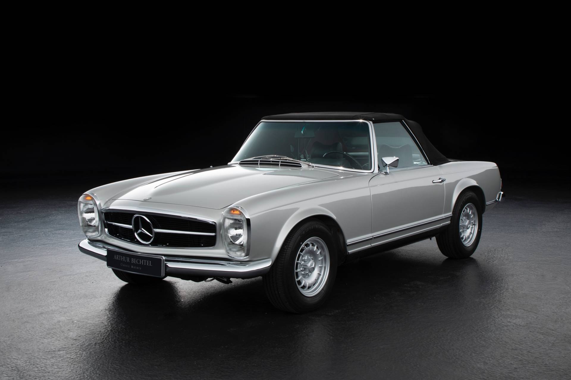 For Sale Mercedes Benz 280 Sl 1970 Offered For Gbp 210 345
