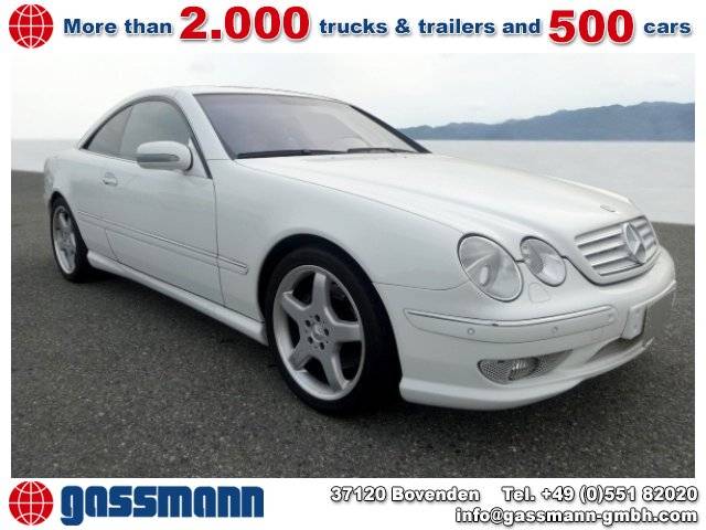 Mercedes Benz Cl 55 Amg 2000 Fur 15 351 Eur Kaufen