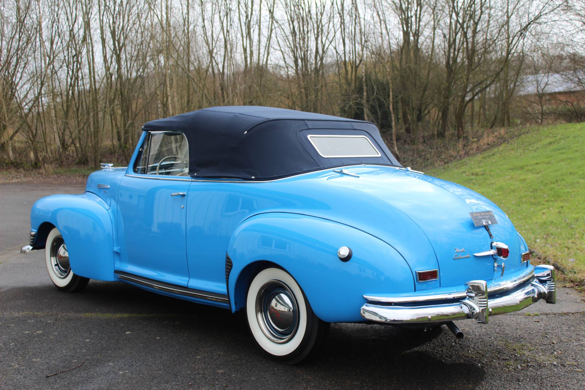 Nash Airflyte Ambassador (1948) kaufen - Classic Trader