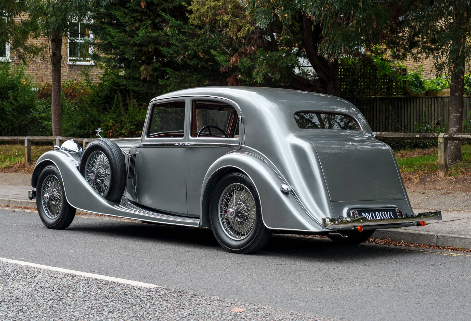 1937 Alvis 4.3 Liter Saloon, foto 4