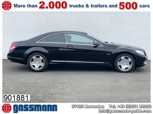 Mercedes Benz Cl 600 2008 Fur 30 821 Eur Kaufen