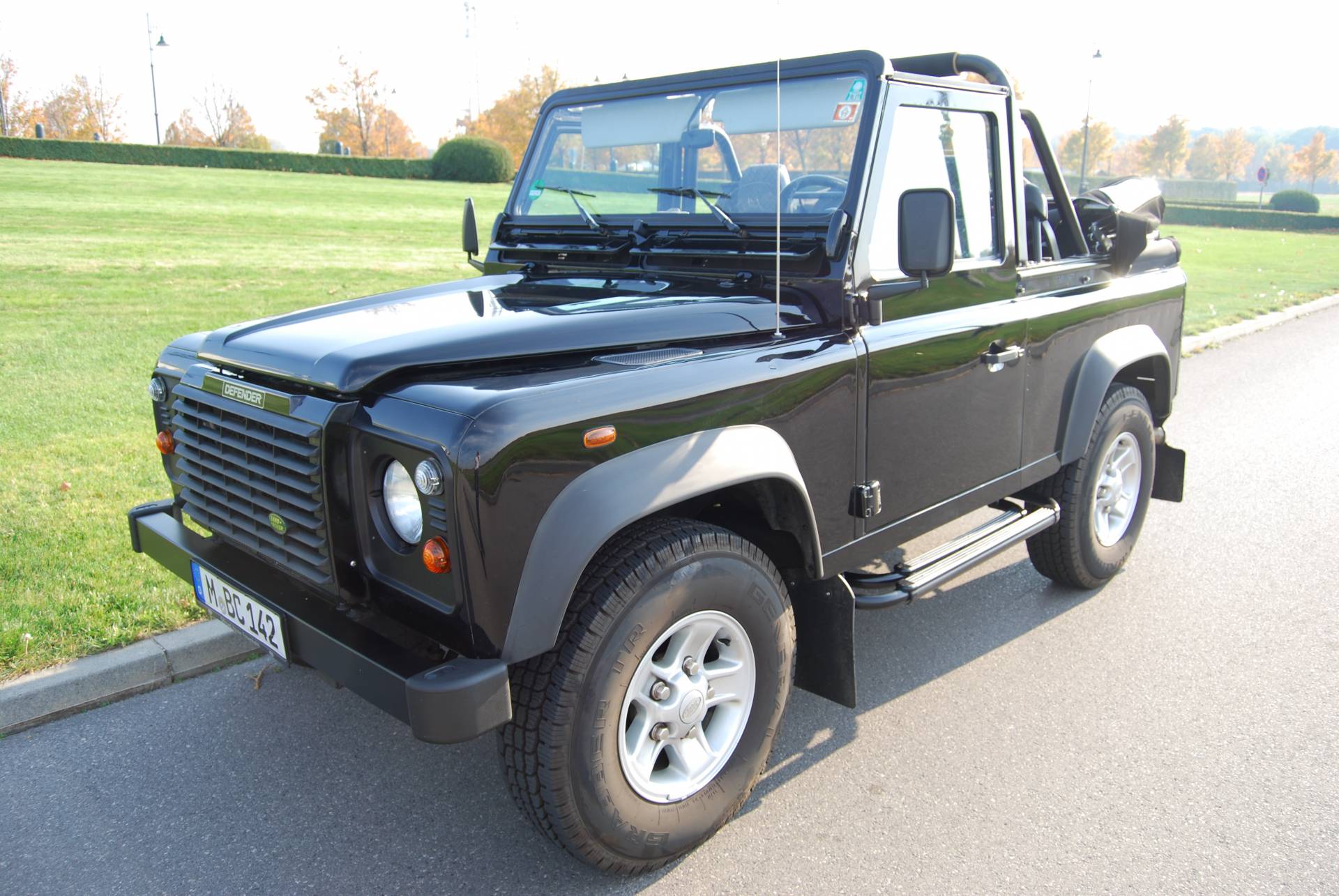 Land Rover Defender 90 Td5 Soft Top (2006) für 28.990 EUR ...