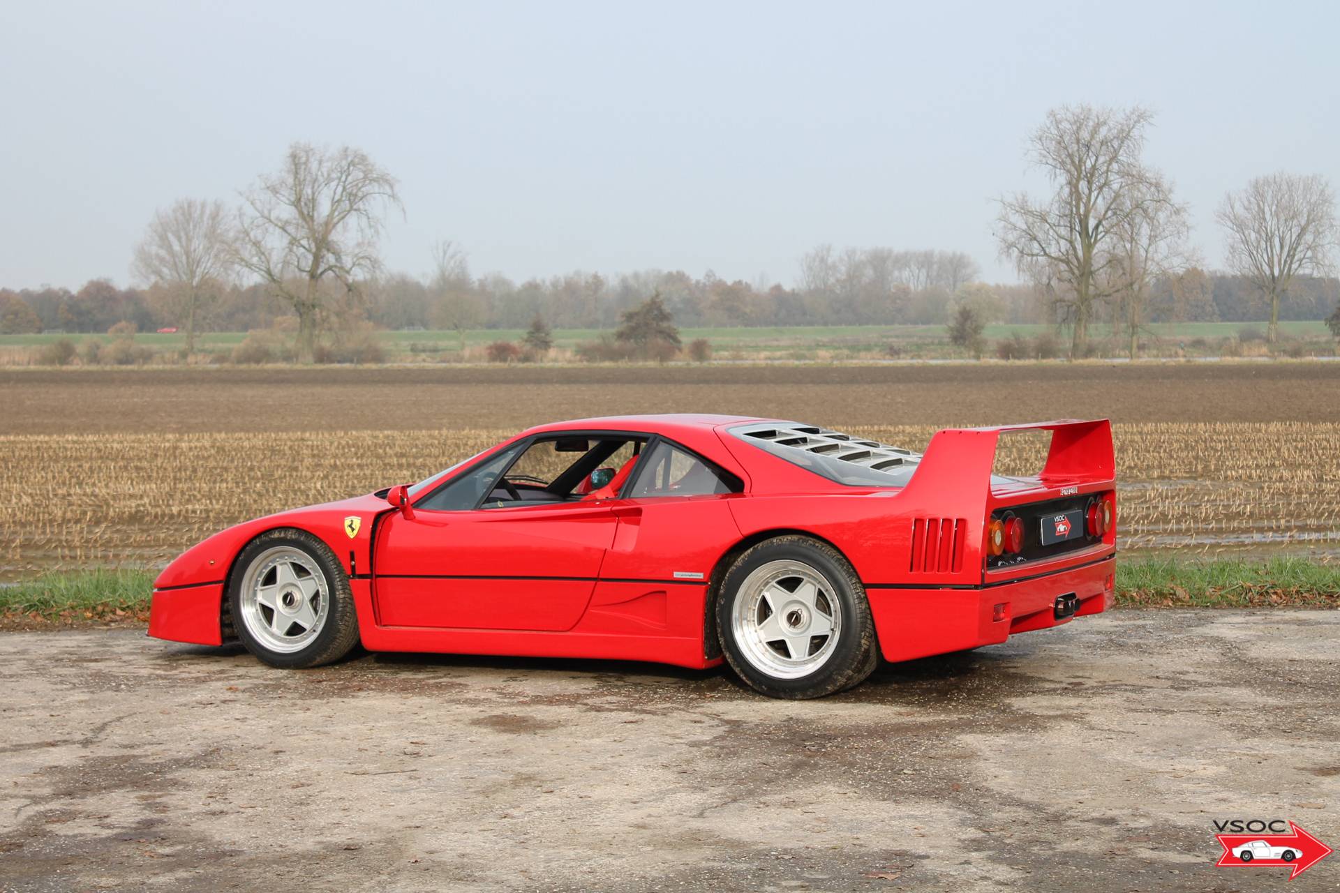 1989 Ferrari F40 for Sale