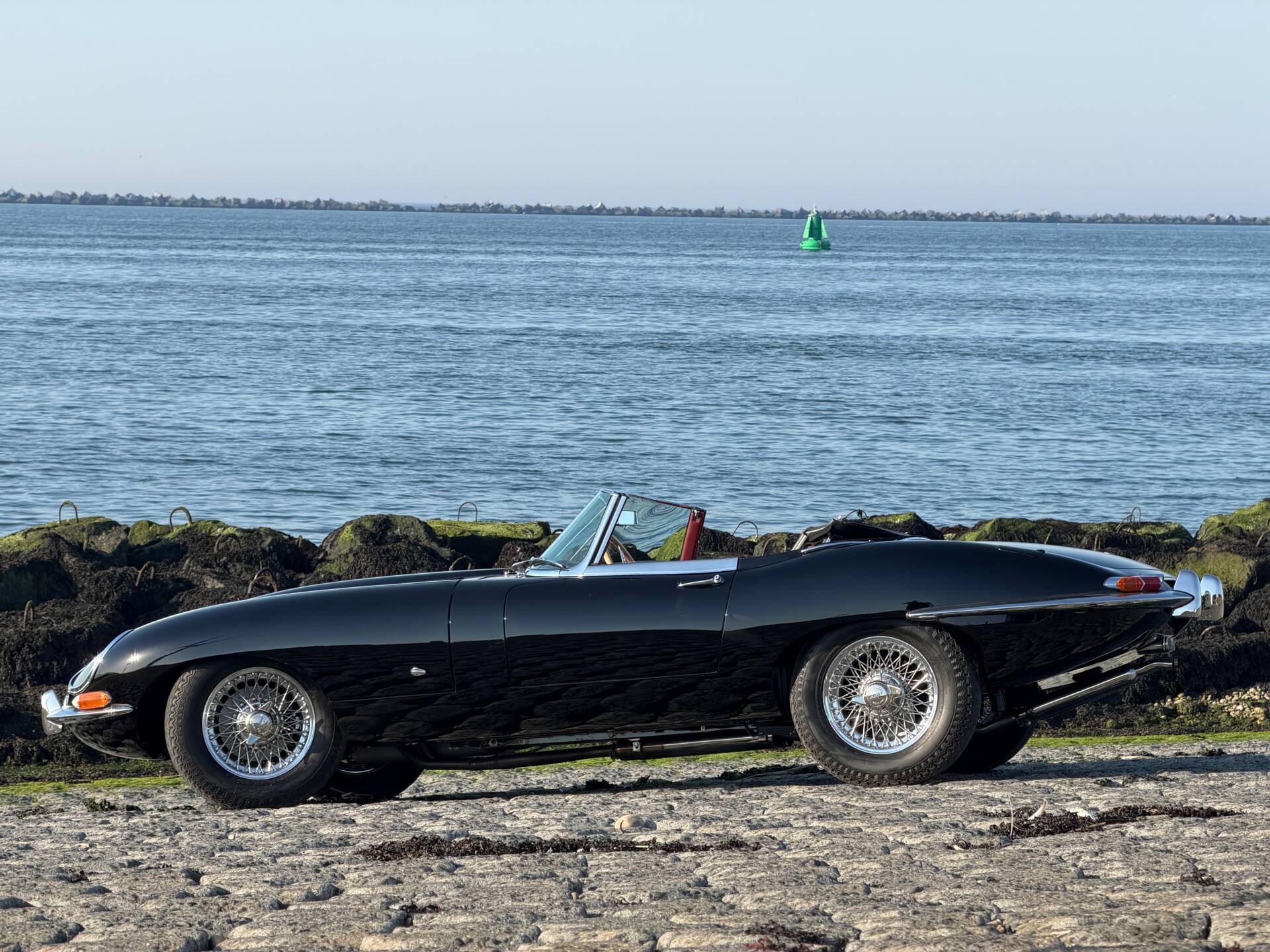 1961 Jaguar E-Type 3.8 Flat Floor, foto 4