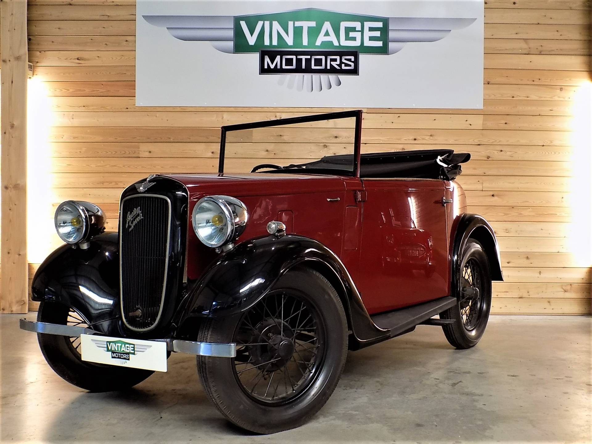 For Sale: Austin 7 Ruby (1937) offered for AUD 36,945