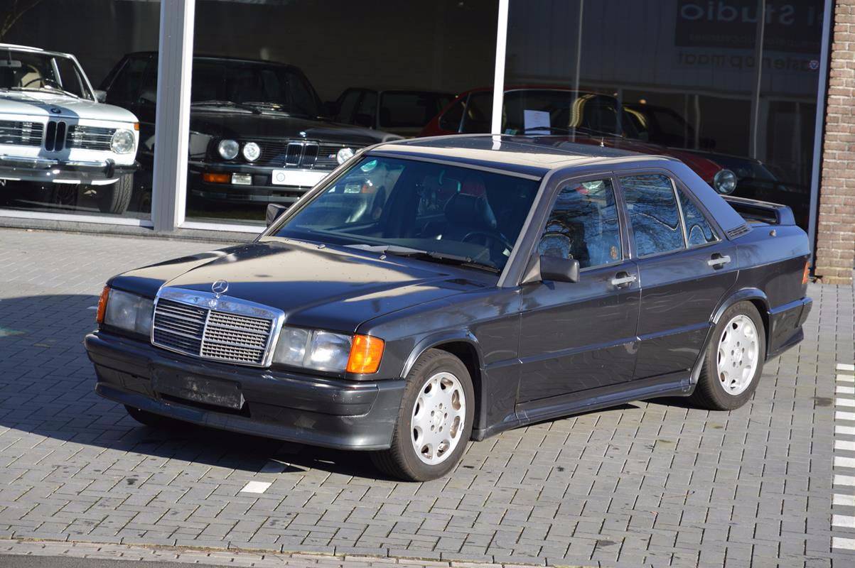 1987 Mercedes benz 190e 16v #4