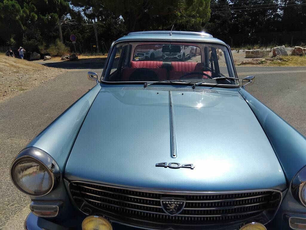 1967 Peugeot 404, foto 3