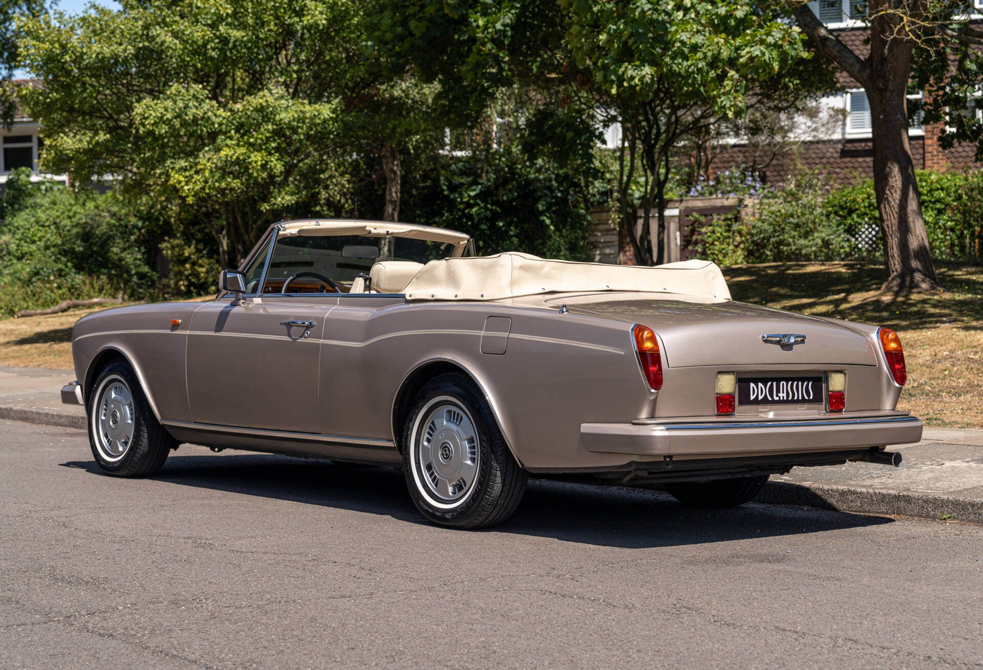 1992 Bentley Continental, foto 4