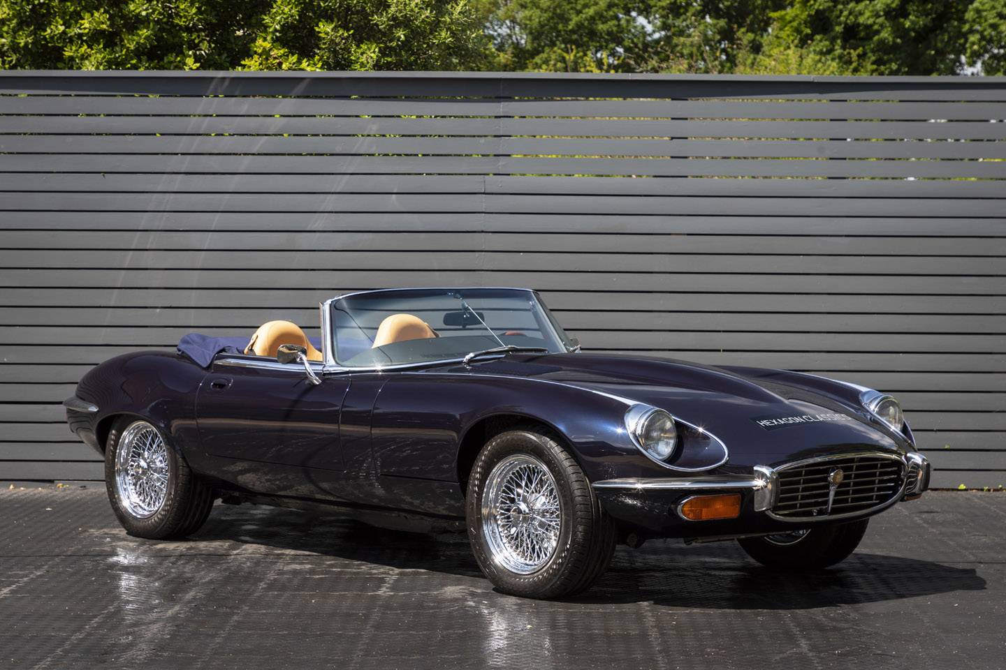 For Sale Jaguar EType V12 (1972) offered for GBP 169,995