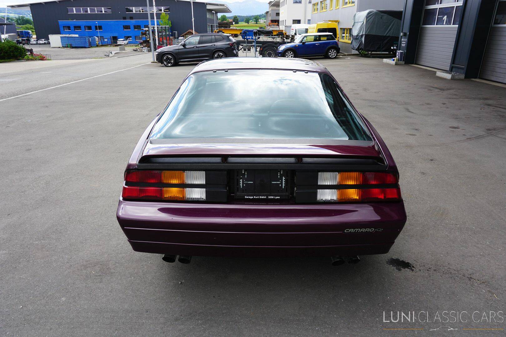 1988 Chevrolet Camaro, foto 7
