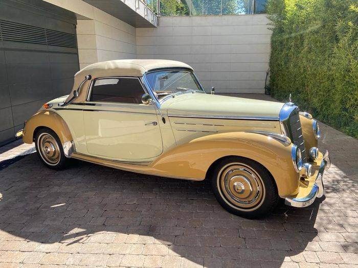 Mercedes Benz 220 W 187 Oldtimer Kaufen Classic Trader
