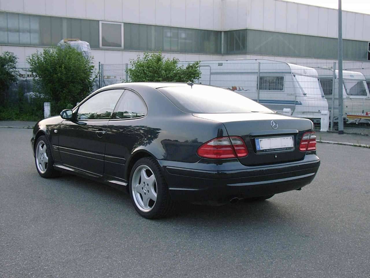 MercedesBenz CLK 320 (2000) für 15.950 EUR kaufen