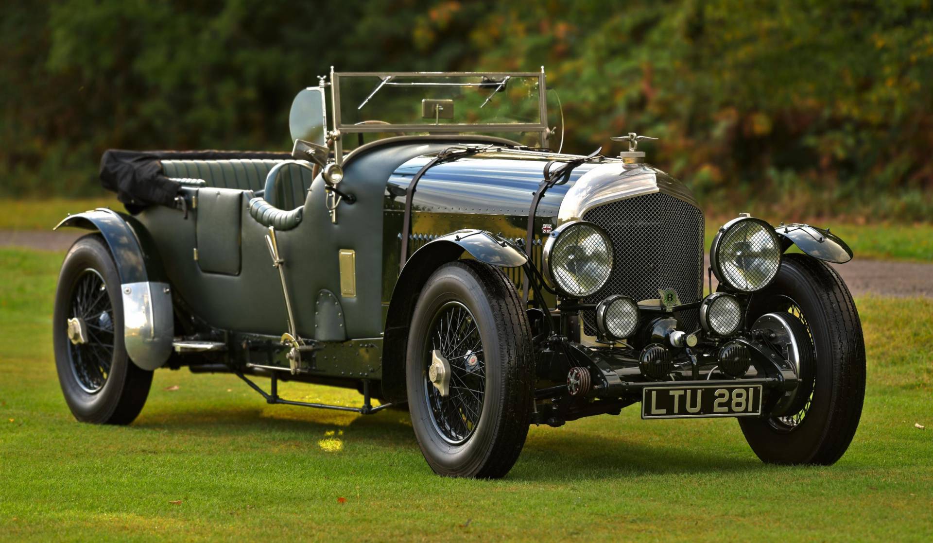 Sold: Bentley 6 1/2 Litre Speed Eight Special (1949) - Classic Trader