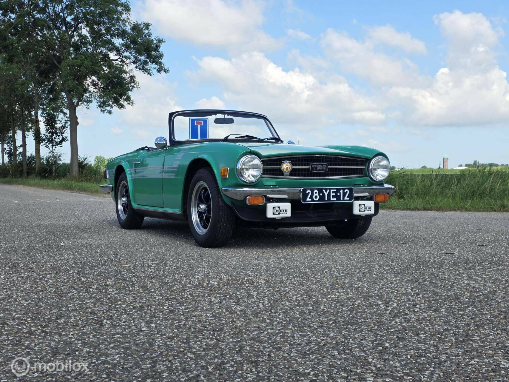 1976 Triumph TR 6, foto 4