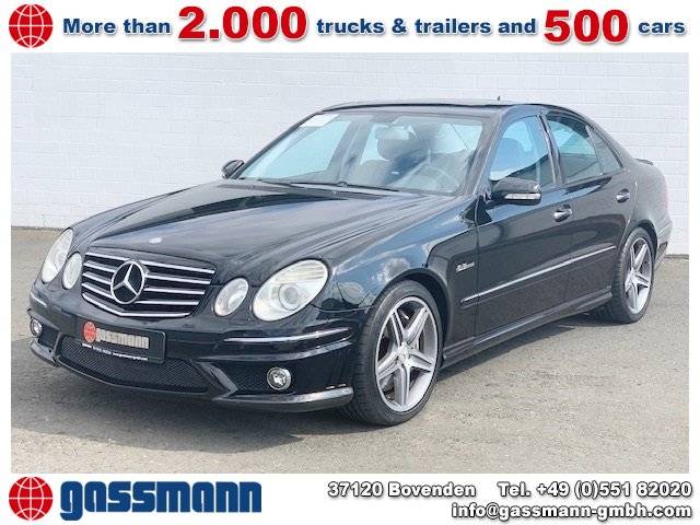 Mercedes Benz E 63 Amg 2009 Fur 35 581 Eur Kaufen