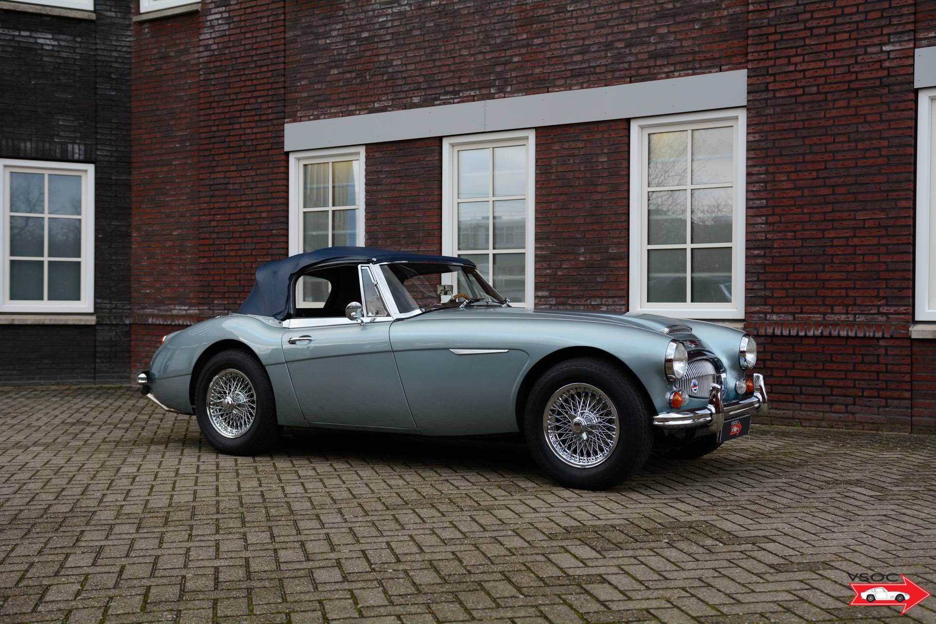 For Sale AustinHealey 3000 Mk III (BJ8) (1966) offered for £62,222