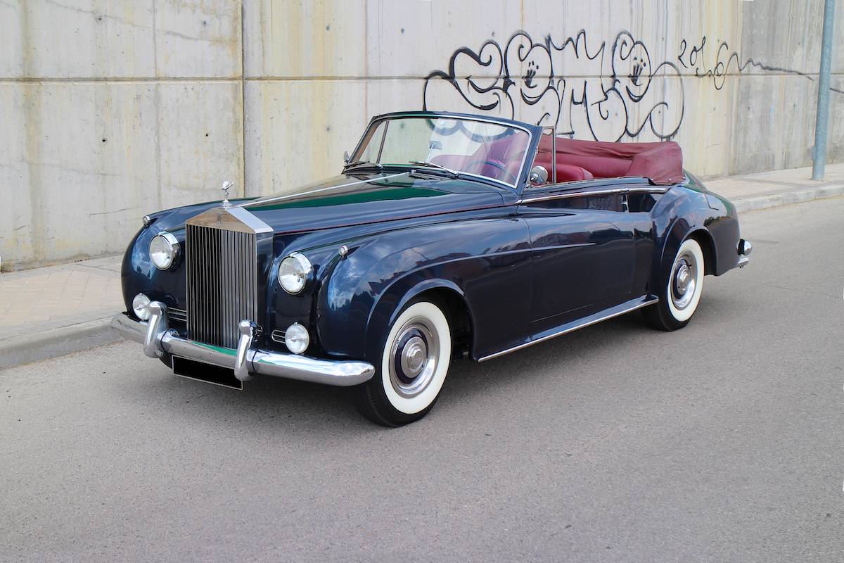RollsRoyce Silver Cloud Convertible Classic Cars