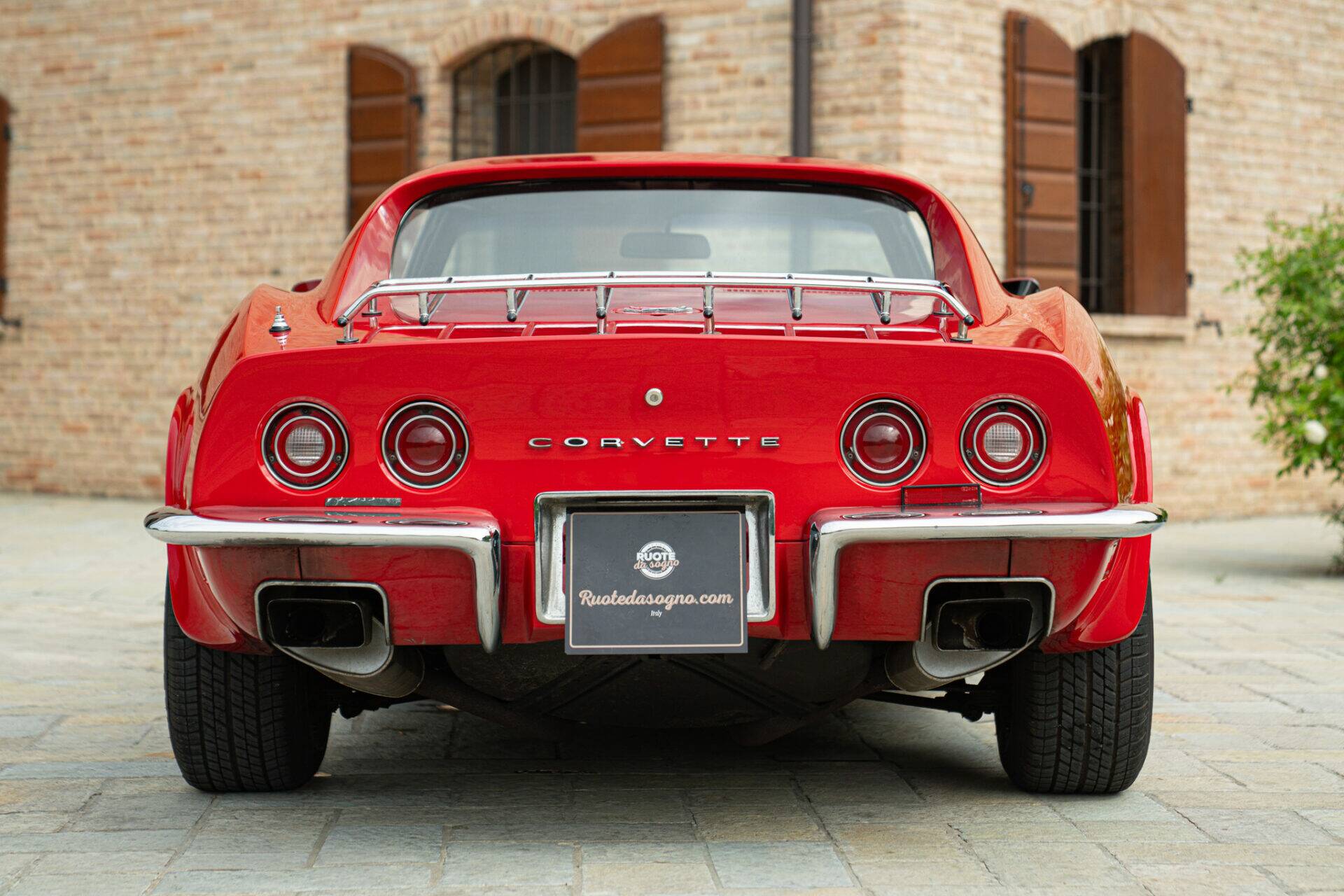 1972 Chevrolet Corvette Stingray, foto 8