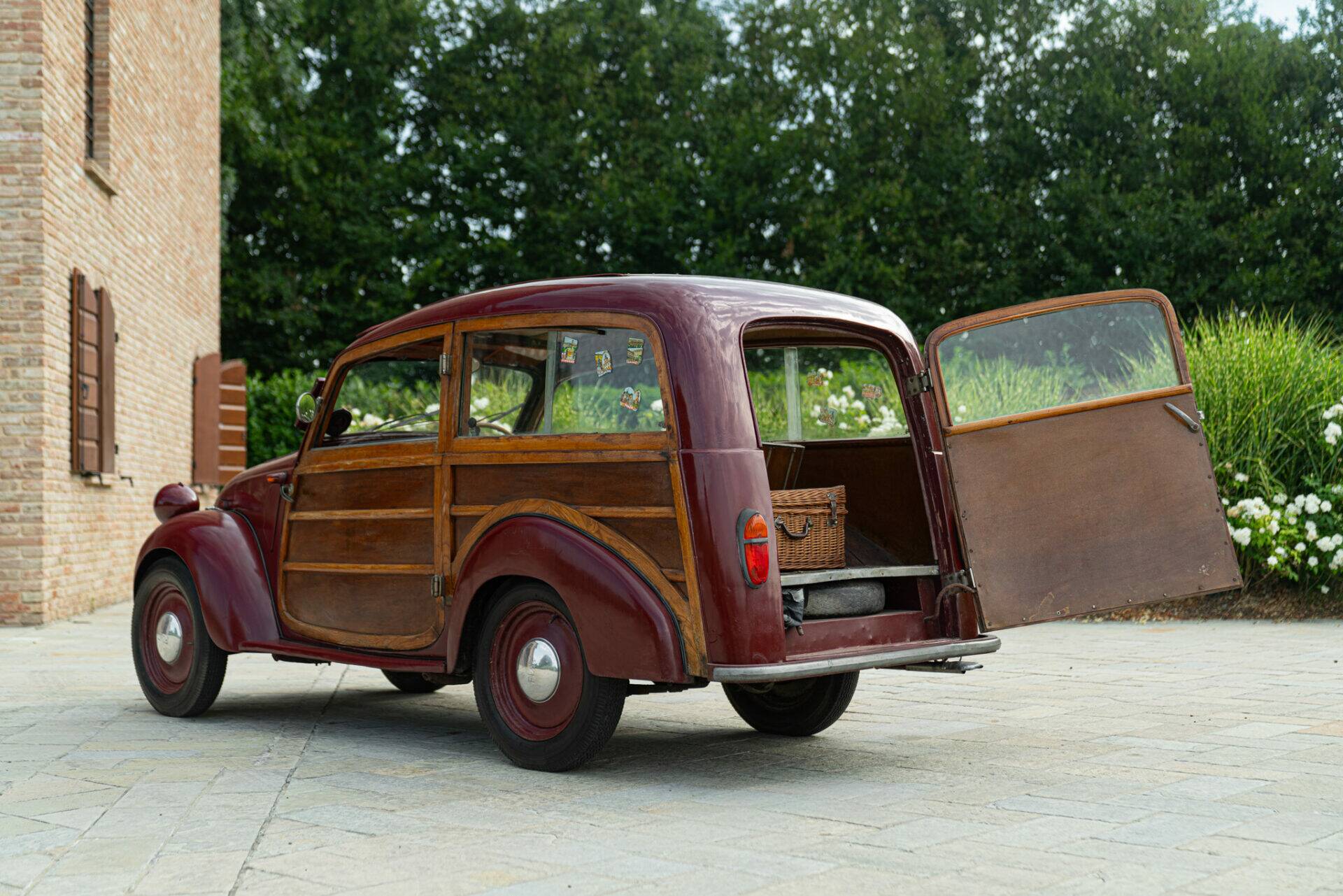 1949 FIAT 500 A Topolino Giardiniera, foto 9