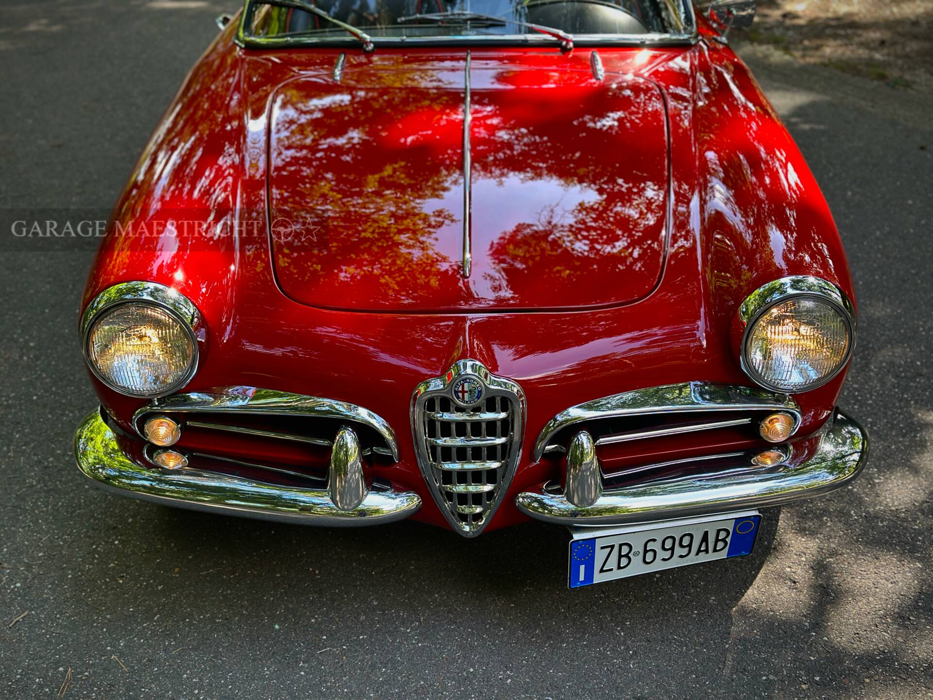 1957 Alfa Romeo Giulietta Spider, foto 10