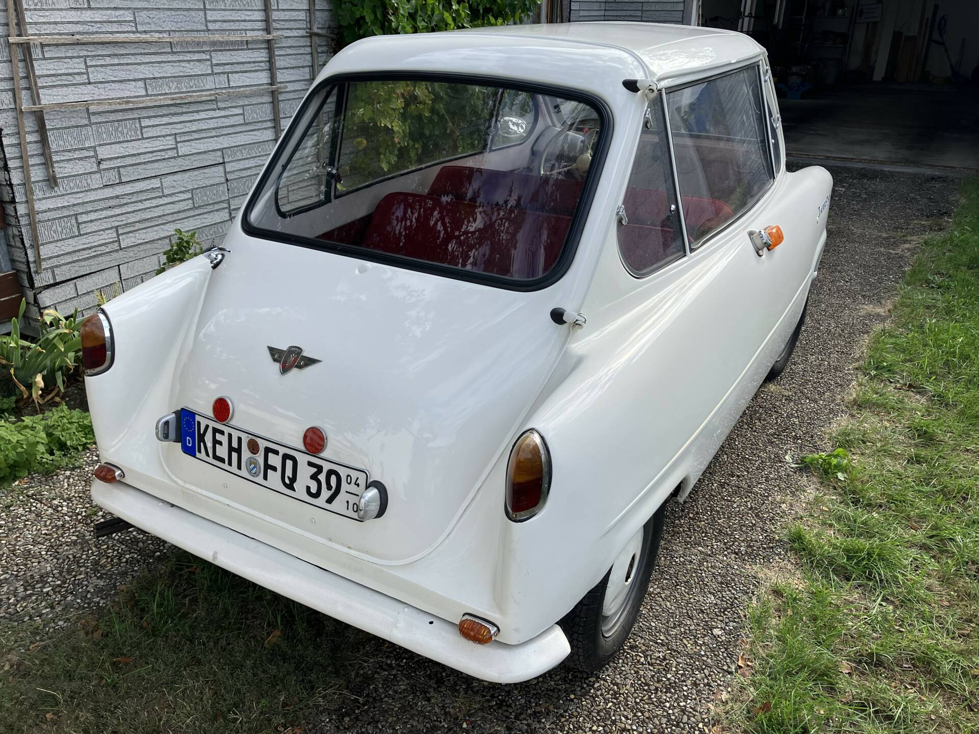 1958 Zündapp Janus, foto 3