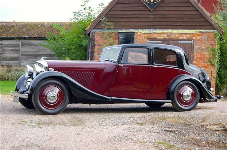 Bentley 3 1/2 Litre (1933) for Sale - Classic Trader