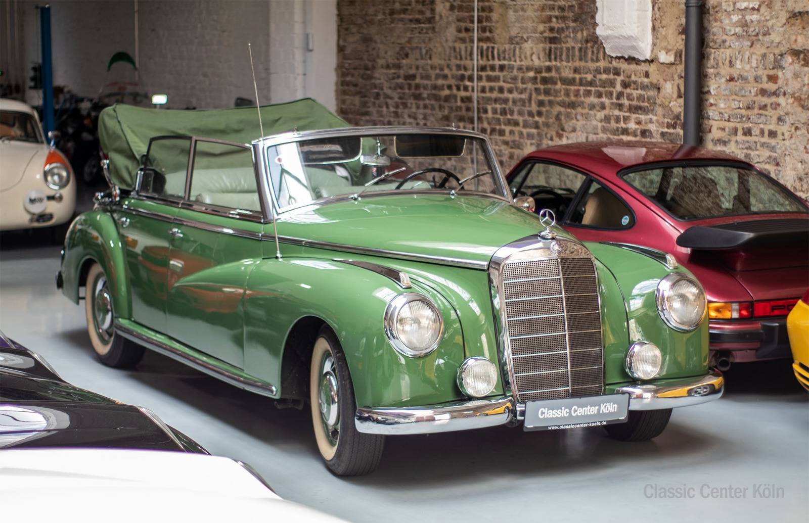 For Sale: Mercedes-Benz 300 b Cabriolet B (1953) offered ...