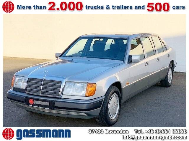 Mercedes Benz 260 E Lang 1990 Fur 27 900 Eur Kaufen