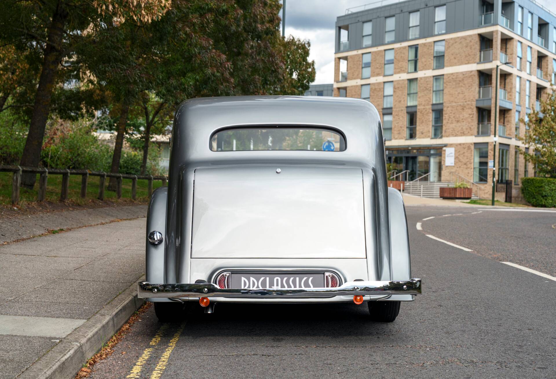 1937 Alvis 4.3 Liter Saloon, foto 6
