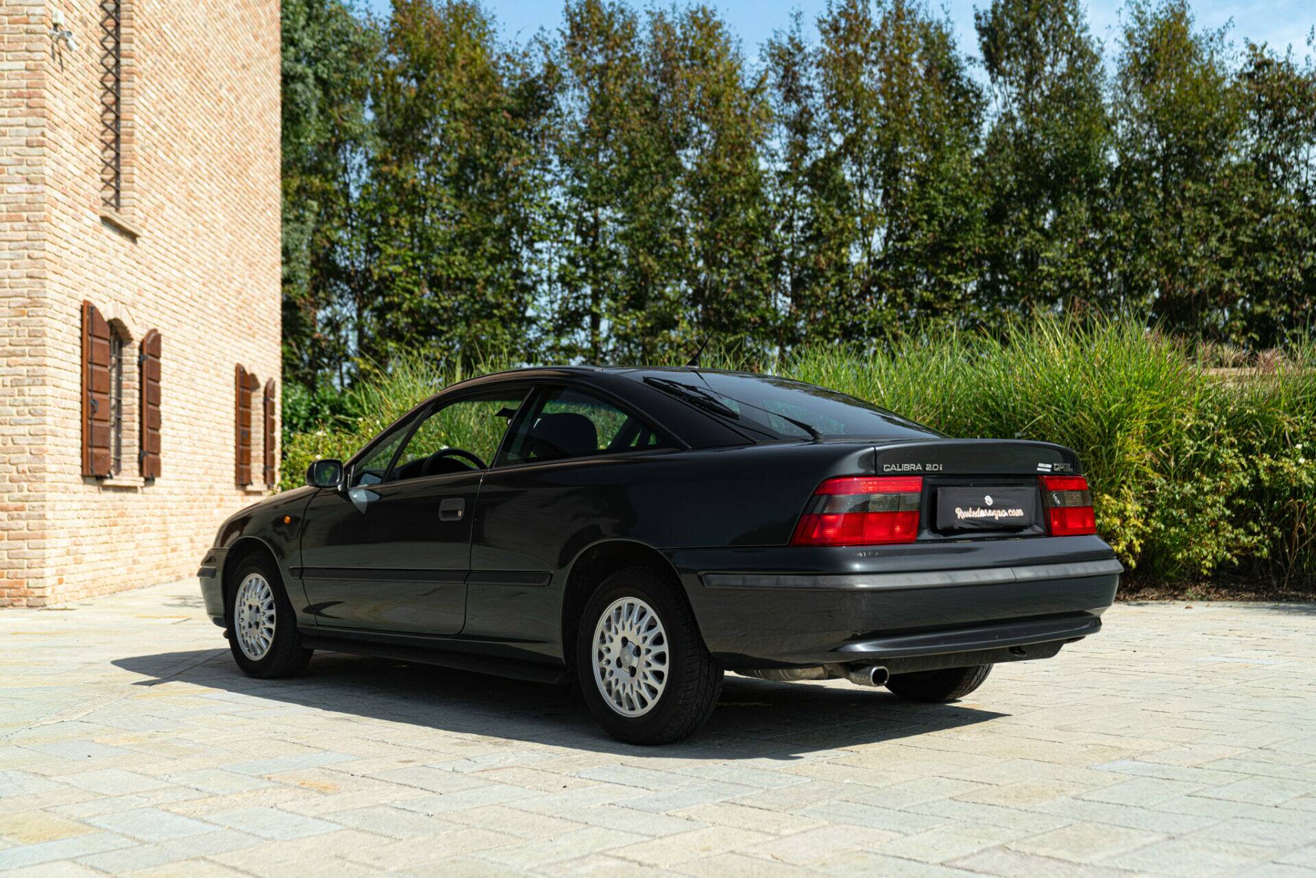 1991 Opel Calibra 2,0 4x4 16V, foto 7