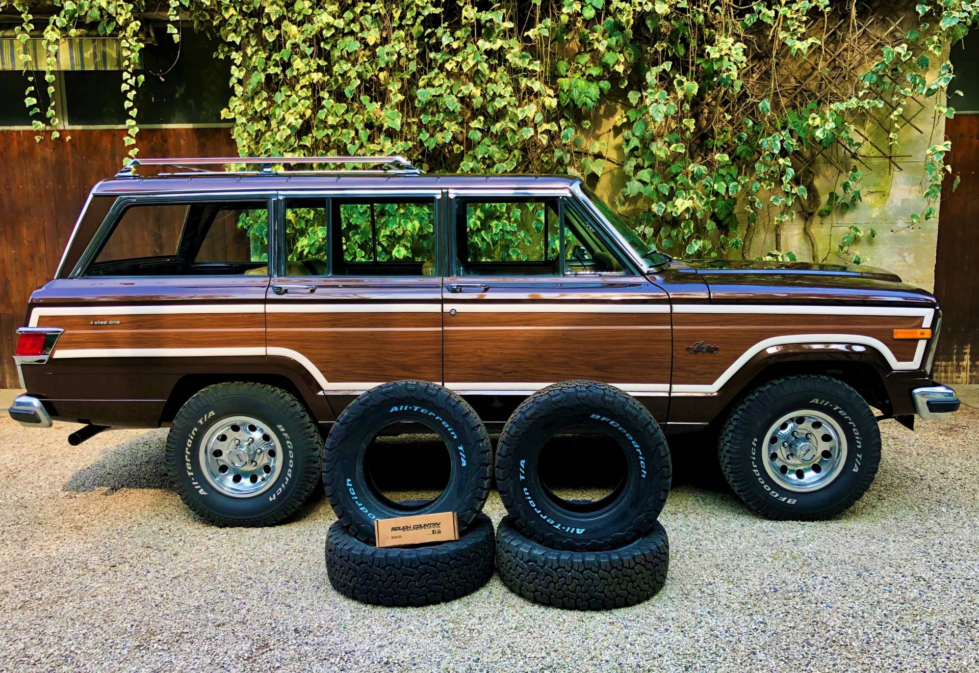 Jeep wagoneer limited