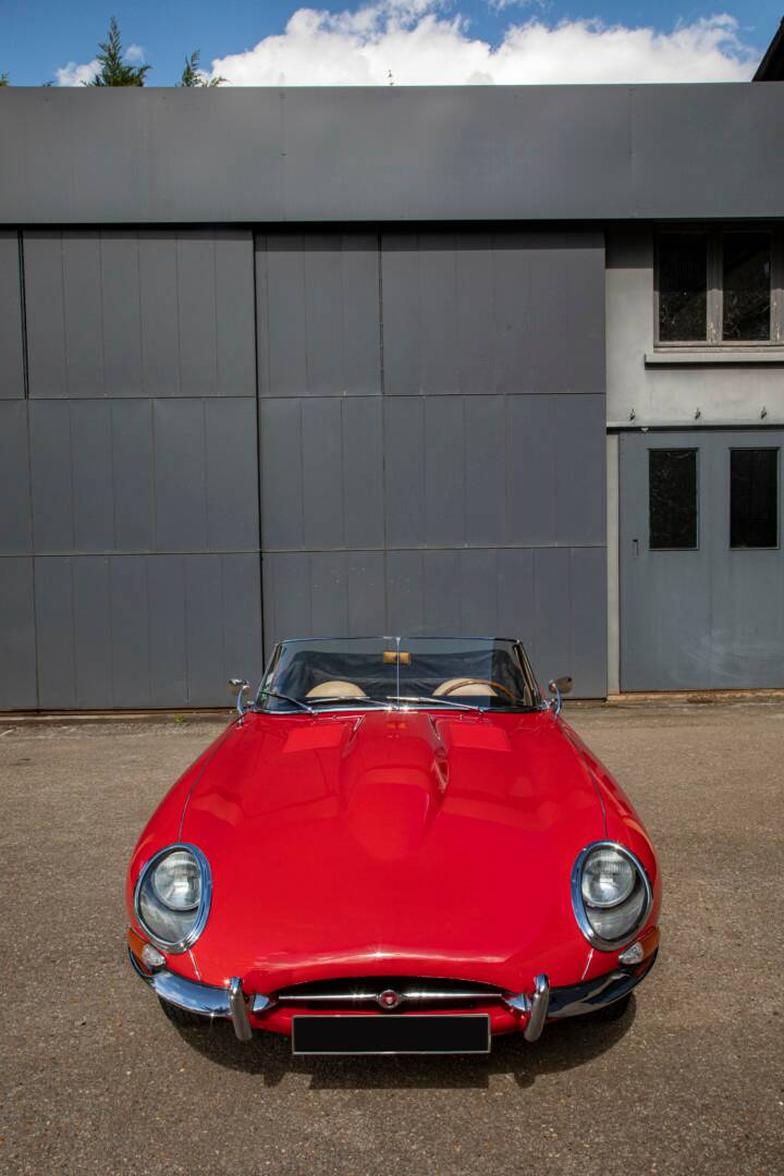 1962 Jaguar E-Type 3.8 Flat Floor, foto 4