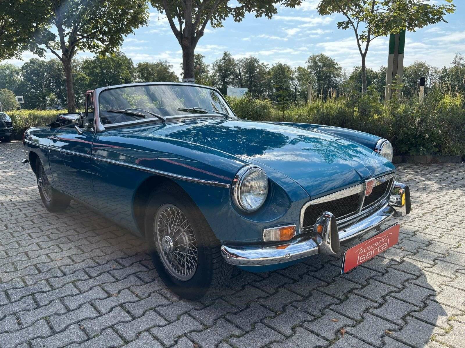 1973 MG MGB, foto 4