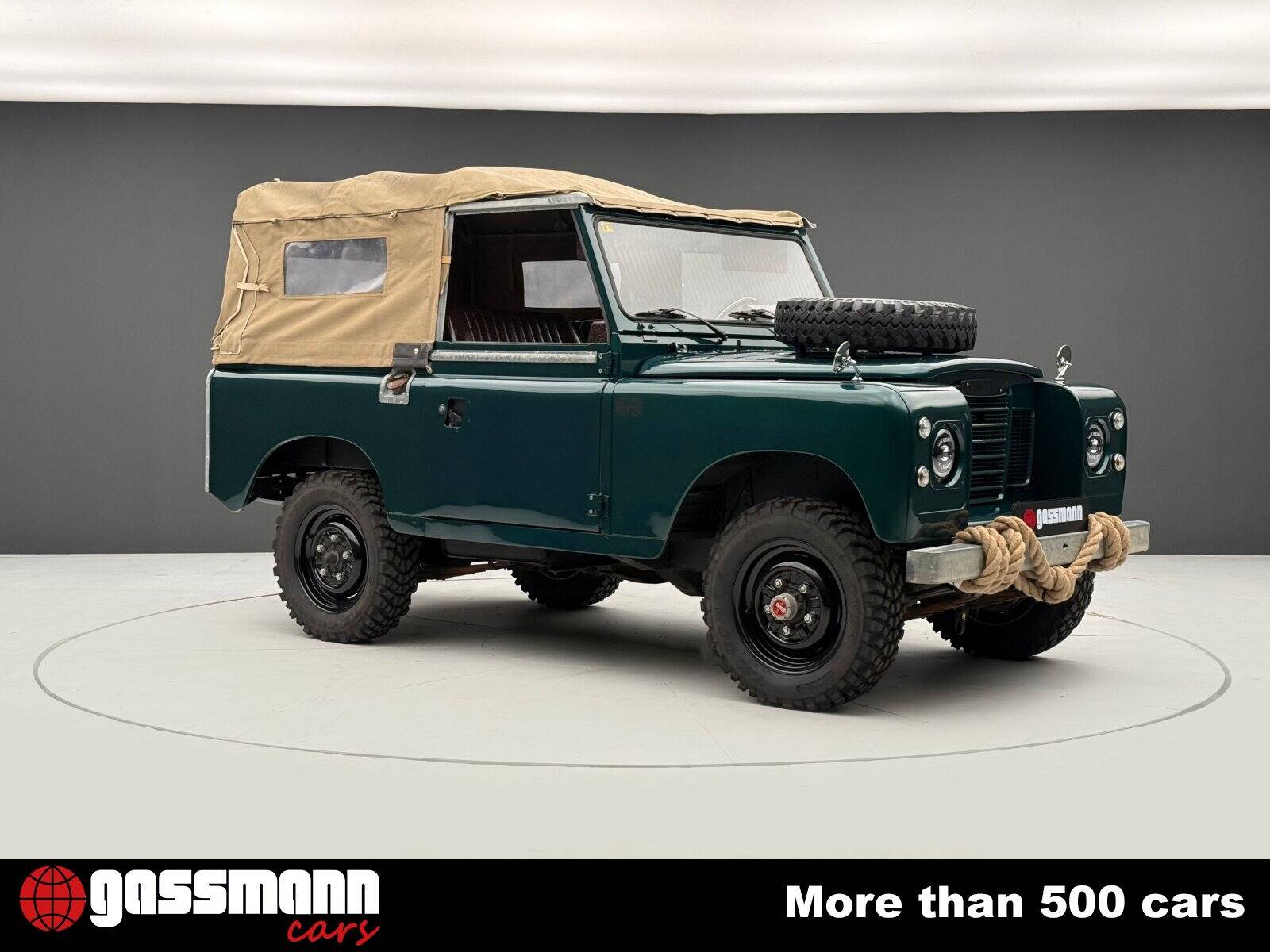 1987 Land Rover 88, foto 3