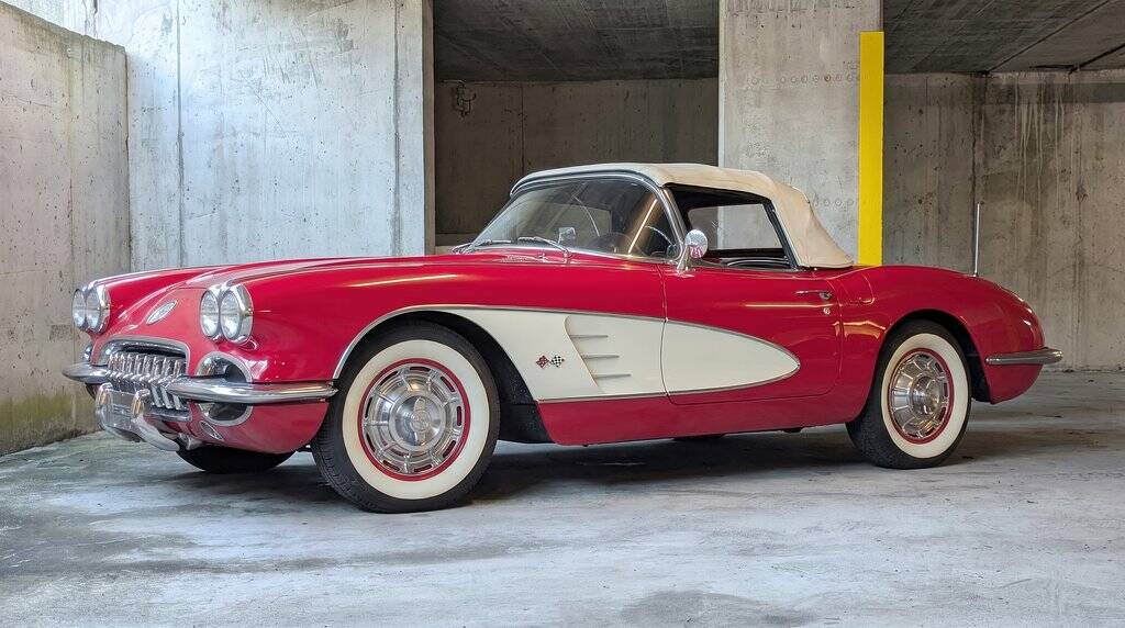 1960 Chevrolet Corvette, foto 3